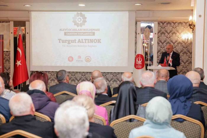 Keçiören’de “Alevi Ocakları Buluşması”nın Tanıtımı Programı Düzenlendi