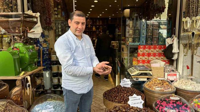 Gaziantep’te Kestane Sezonu Başladı