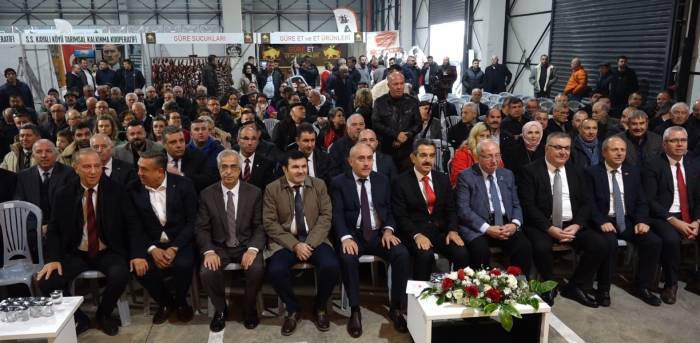 Kırklareli’nde "3. Tarım, Hayvancılık, Gıda, Sanayi Ve Otomotiv Fuarı" Açıldı