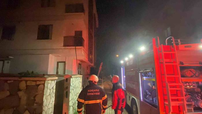 Kızgın Yağ Yangına Sebep Oldu