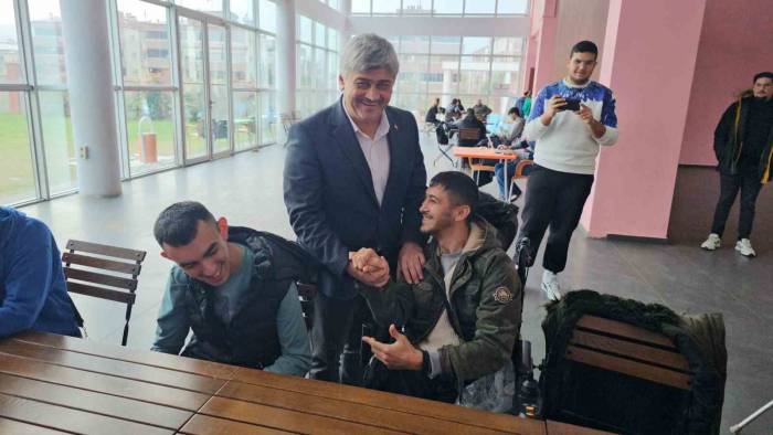 Kuyucaklı Engelliler Belediyenin Sunduğu Hizmetleri Beğeni İle Karşılıyor