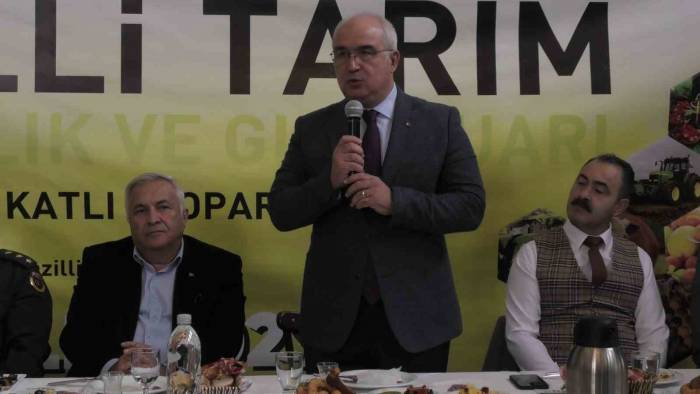 Nazilli Tarım Fuarı İçin Kaymakam Arısoy’dan Güç Birliği Mesajı