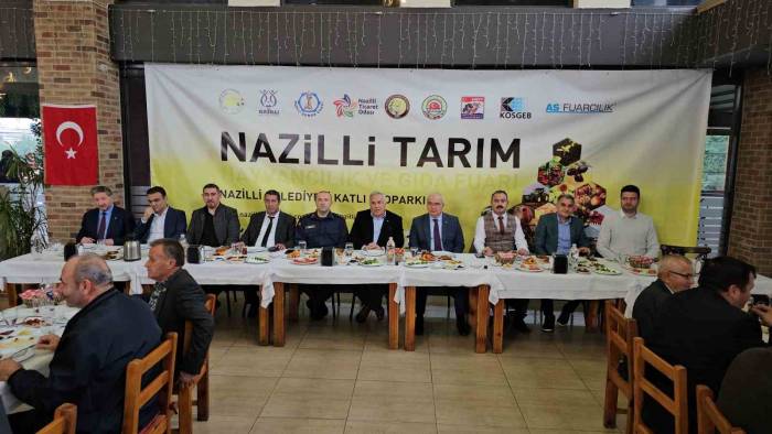 Nazilli Tarım Fuarı İçin Kaymakam Arısoy’dan Güç Birliği Mesajı