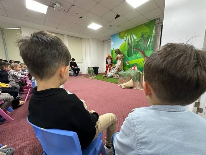 Pursaklar’da Çocuklar Eğlenirken Öğreniyor