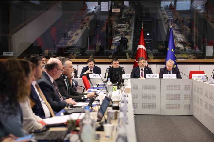 Tarım Ve Orman Bakanı Yumaklı Belçika’da