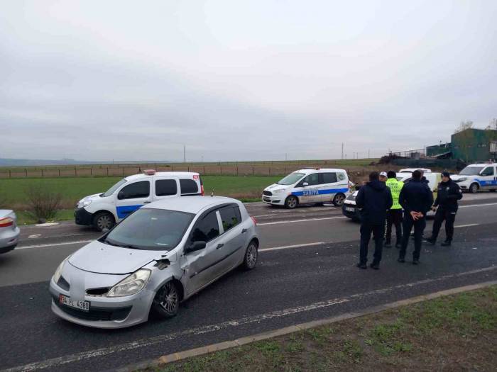 Tekirdağ’da Kaza: 1’i Zabıta 2 Yaralı