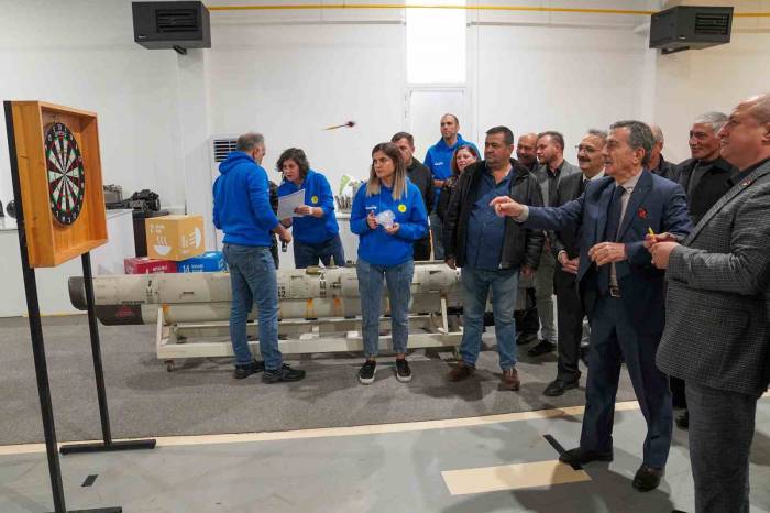 Muhtarlar Dart Turnuvasında Buluştu