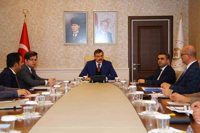 Toprak Koruma Kurulu Toplandı