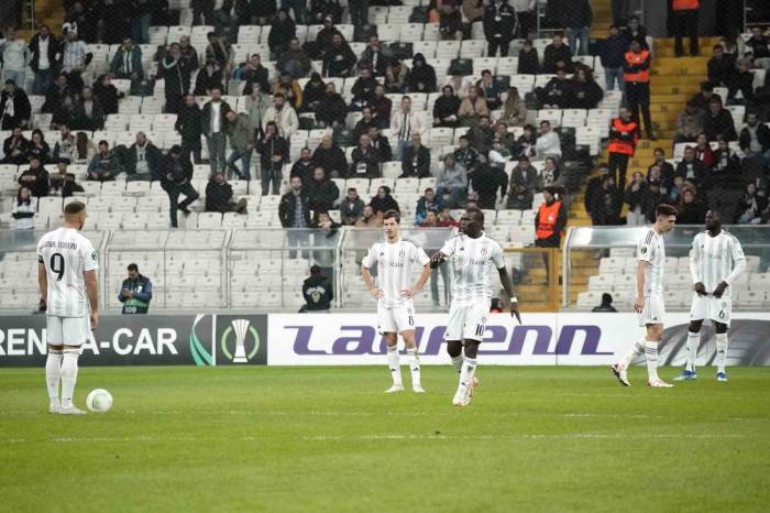 Uefa Avrupa Konferans Ligi: Beşiktaş: 0 - Club Brugge: 5 (Maç Sonucu)