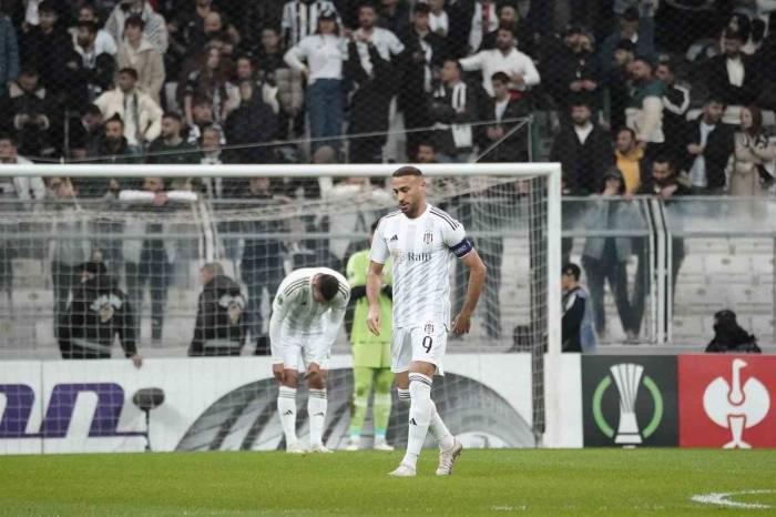Uefa Avrupa Konferans Ligi: Beşiktaş: 0 - Club Brugge: 2 (İlk Yarı)