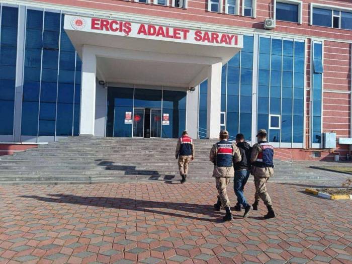 17 Yıl Kesinleşmiş Hapis Cezası Bulunan Şahıs Tutuklandı