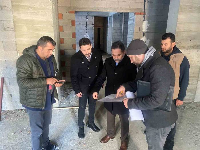 Yakutiye Belediyesi’nden Yeni Yakmek Binası