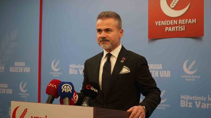 Yeniden Refah’lı Kılıç: "ay Sonuna Kadar 81 İl Ve 927 İlçemizde Adaylarımızın Tamamını Açıklamış Olacağız”