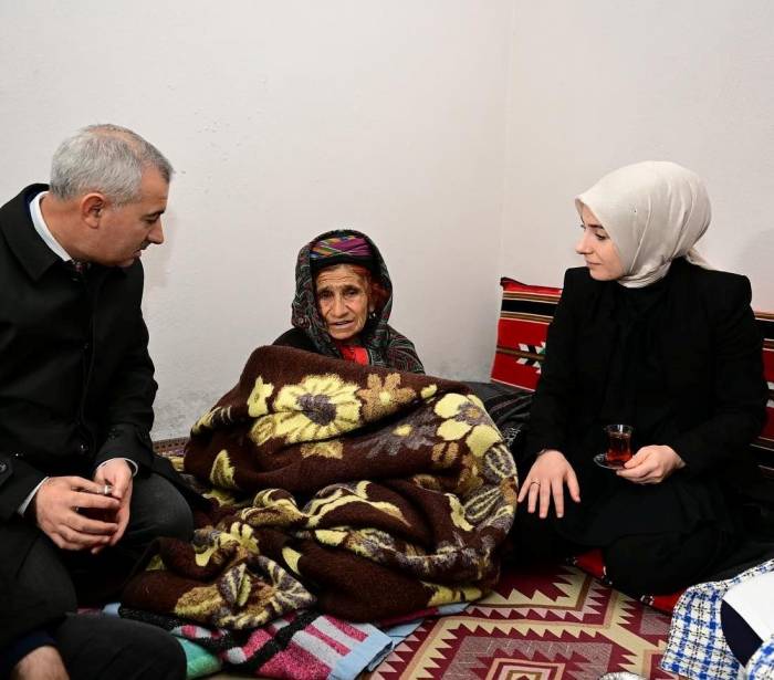 Çınar: “Yaşlıları Baştacı Eden Hizmet Anlayışına Sahibiz”