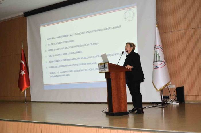 Zbeü İç Değerlendirme Programının Tanıtım Toplantısı Yapıldı