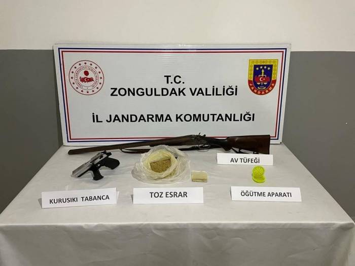 Zonguldak’da Uyuşturucu Operasyonu: 4 Tutuklama
