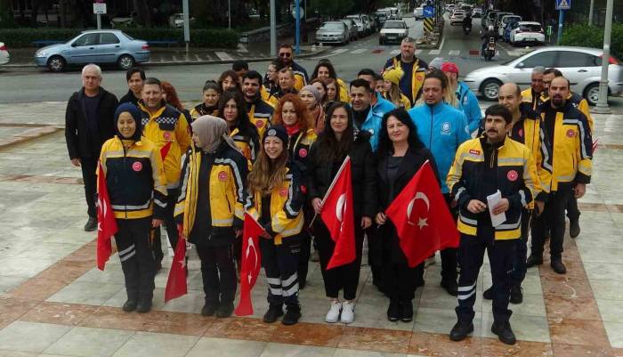 Muğla’da 112 Acil Sağlık Hizmetleri Haftası Kutlandı