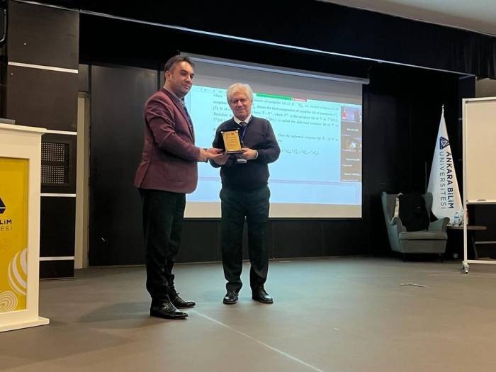 Matematikçi Bilim İnsanları Buluştu