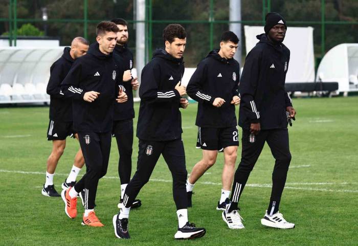 Beşiktaş’ta Mke Ankaragücü Maçı Hazırlıkları Başladı