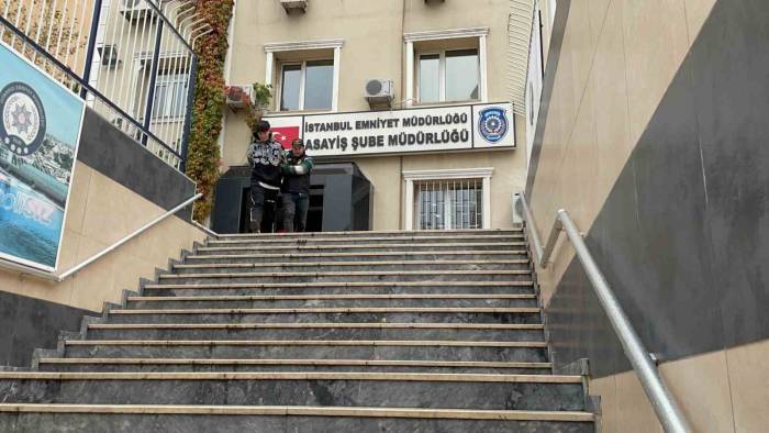İstanbul’da 3 Motosikleti Çalan Şüpheli Yakalandı