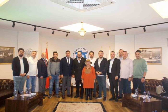 Bgc, Denizcilerle Bir Araya Geldi