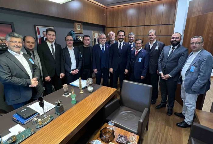 Başkan Aşkın Ankara’daki Temaslarını Sürdürdü