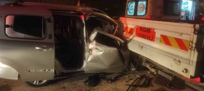 Çanakkale’de Zincirleme Kaza: 2 Yaralı