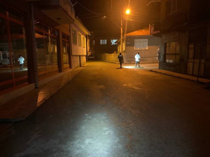 Alaca’da Yabancı Uyruklu Şahıs Bıçaklandı