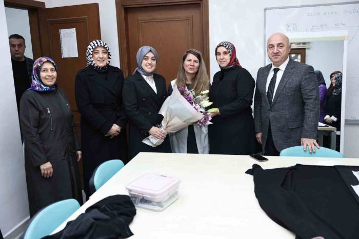 Başkan Bıyık: "Üreten Kadınların Her Zaman Destekçisi Olacağız"