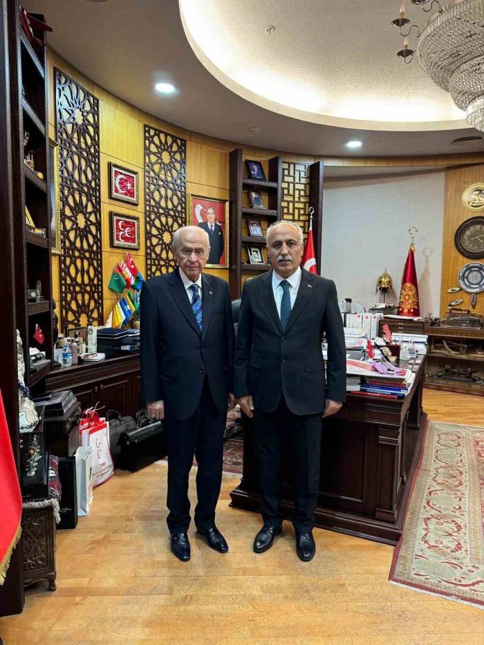 Yenişehir Belediye Başkanı Davut Aydın’dan Adaylık Başvurusu