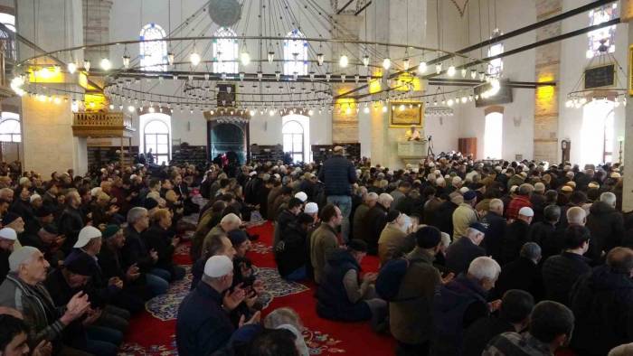 Balıkesir’de Filistinli Vatandaşlar İçin Dua Edildi