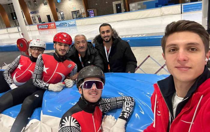 Sürat Pateninde Gençlerimiz Umut Verdi