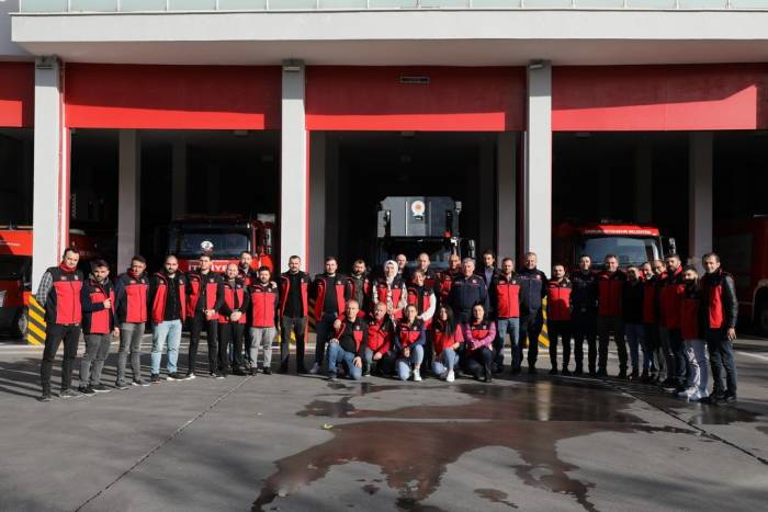 İlkadım Belediyesi 50 Kişilik Arama-kurtarma Ekibi Kurdu
