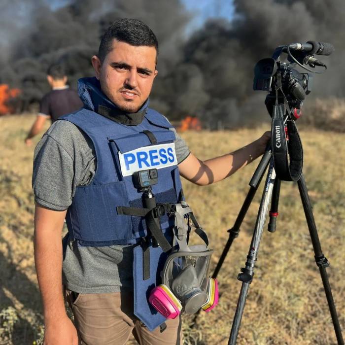 İsrail, Gazze Şeridi’nde Bir Gazeteciyi Daha Öldürdü
