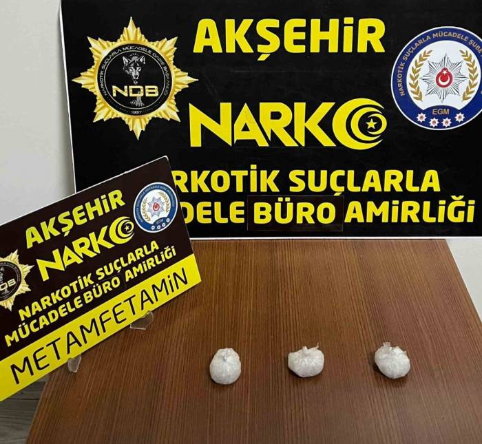 Konya’da Uyuşturucu Operasyonu: 3 Tutuklama