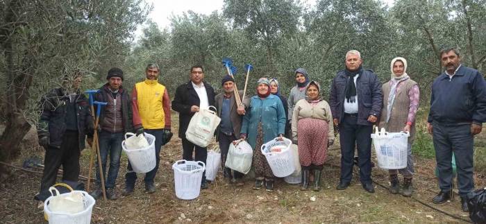 Büyükşehir’in Üreticilere Desteği Sürüyor