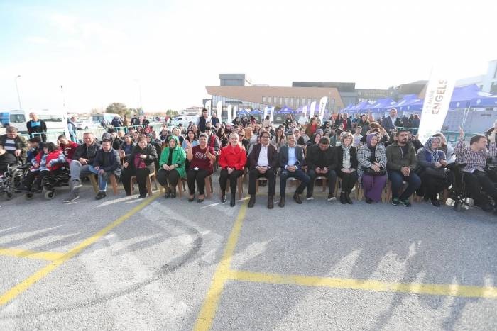 Merkezefendi Engelsiz Fest Büyük Bir Enerjiyle Başladı