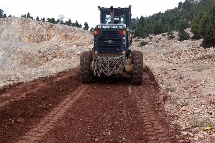 Toroslar’da Üst Yapı Çalışmaları Sürüyor