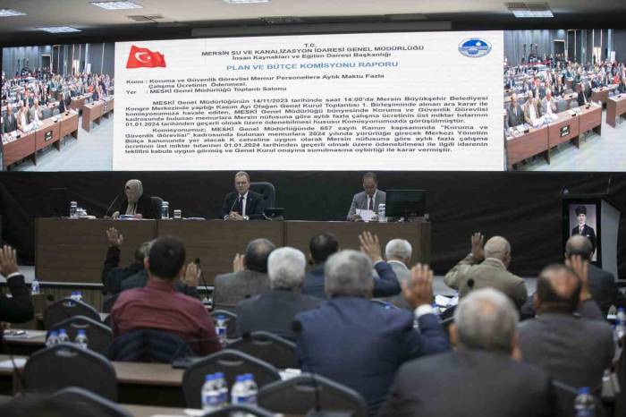 Meski’nin 2024 Yılı Bütçesi 9 Milyar 462 Milyon Lira