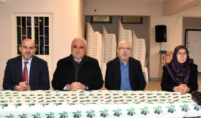 Müftülük Bir Araya Gelerek Verilen Hizmetleri Değerlendirdi