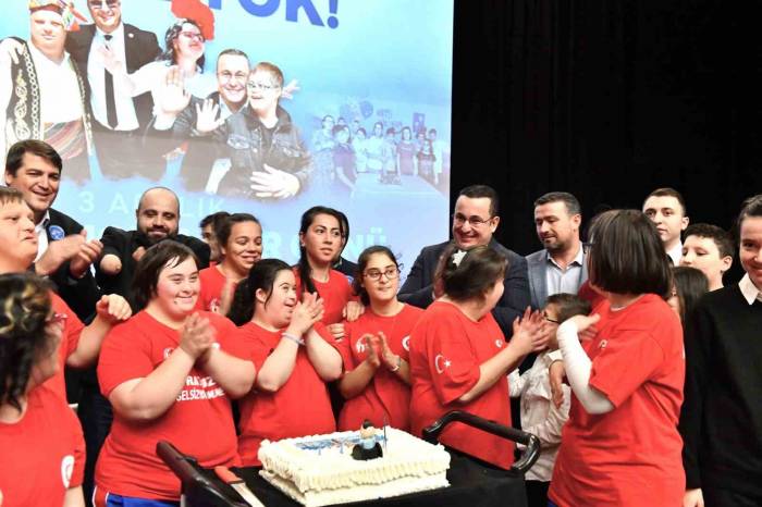 Mustafakemalpaşa’da Engelliler Unutulmadı