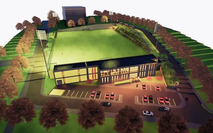 Canik’e Fıfa Standartlarında Futbol Sahası