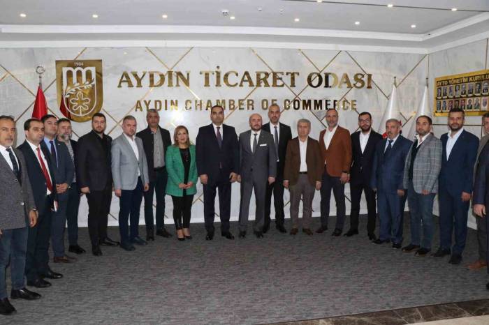 Ayto Başkanı Ülken, Tacikistan Heyetini Ağırladı