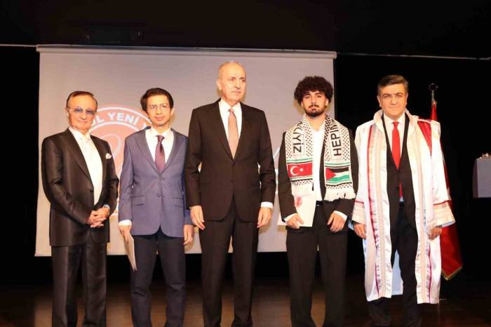 Tbmm Başkanı Kurtulmuş : “7 Ekim’den Bu Yana 22 Ülkeden 42 Farklı Düzeyde Cumhurbaşkanı, Başbakan, Meclis Başkanları Çoğunlukla Olmak Üzere Müzakere Etme İmkanı Buldum”