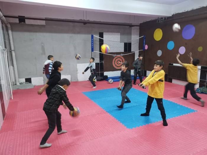 Hamur’da Gençler "değerli Zamanlar"da Buluşuyor