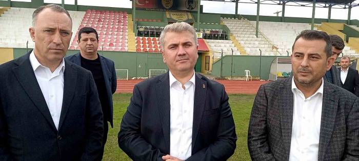 Edremit’e 500 Kişilik Tribün Kazandırıldı