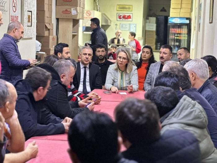 Ak Partili Çankırı: “Devlet Hasara Göre Gerekli Yardımı Yapacak”