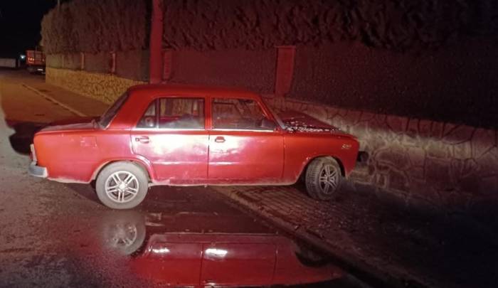 Kaza Yapan Alkollü Sürücü, Olay Yerinden 1 Buçuk Kilometre İleride Bulundu