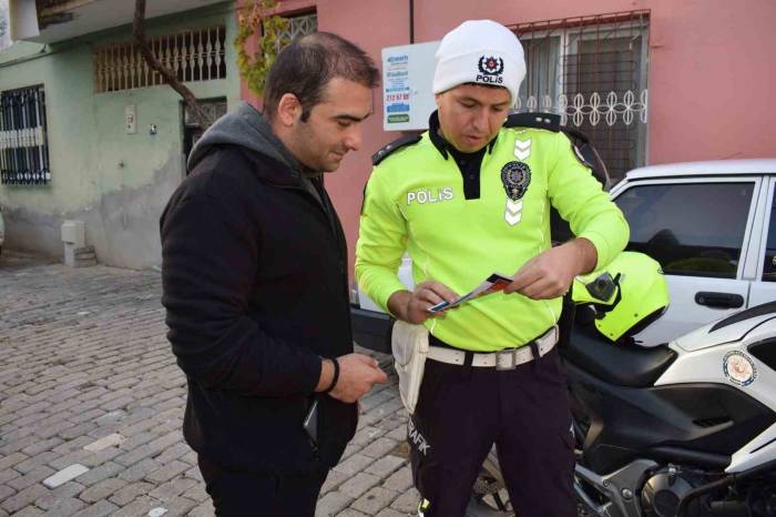 Çine’de Motosiklet Denetimleri Arttı