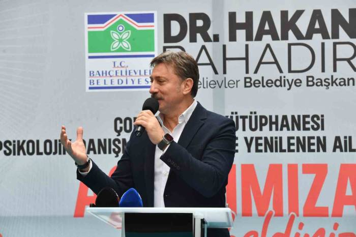 Bahçelievler Belediyesi Aile Destek Merkezi Hizmete Açıldı